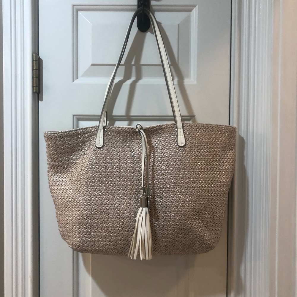 INC Metallic Purse
